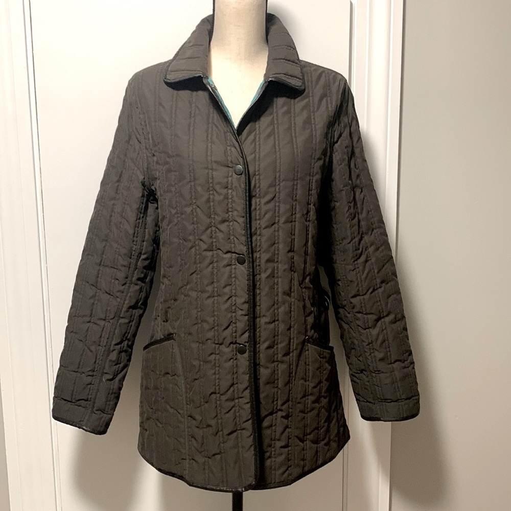 Weatherproof Garment Co. Brown Quilted Jacket